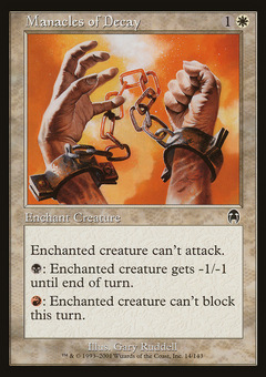 Manacles of Decay